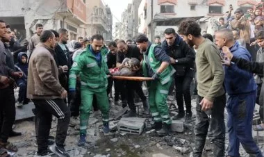 İsrailin Qəzzaya növbəti zərbəsi, 50 ölü