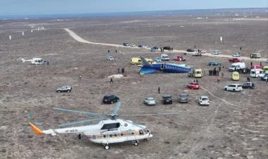 “Embraer”in nümayəndələri Aktauya gəlib FOTO