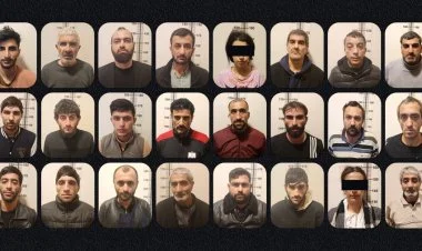 Polis Sabunçuda əməliyyat keçirdi: 24 nəfər saxlanıldı VİDEO