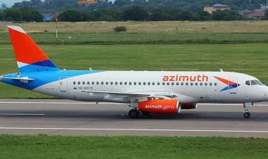 Rusiya aviaşirkəti Azərbaycana reyslərini ləğv edib