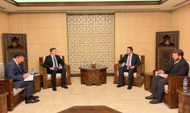 XİN müavini Yalçın Rəfiyev Suriyaya səfər edib