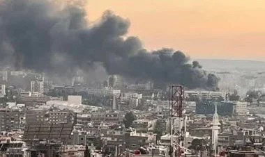 İsrail Suriya ərazisini bombalamaqda davam edir, ölənlər var