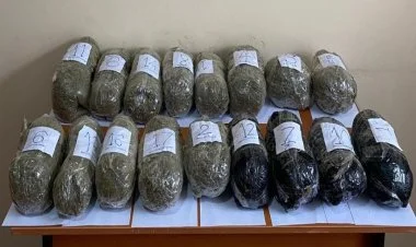 İrandan Azərbaycana 68 kg narkotik keçirilməsi cəhdi