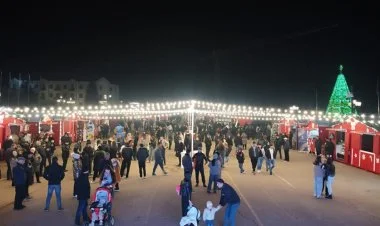 Yeni il ərəfəsində Xankəndiyə turist axını var