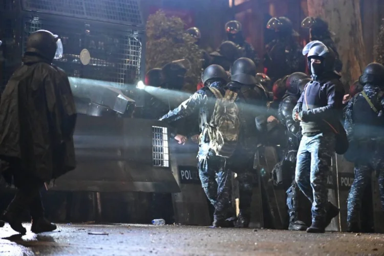 Gürcüstan DİN etiraz aksiyaları ilə bağlı açıqlama verib