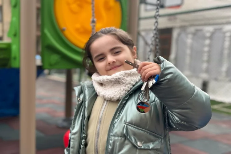 Növbəti köç karvanı Cəbrayıl şəhərinə çatıb, açarlar verilib