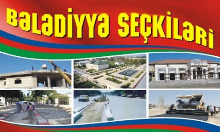 Seçiləcək bələdiyyə üzvlərinin sayı açıqlandı CƏDVƏL