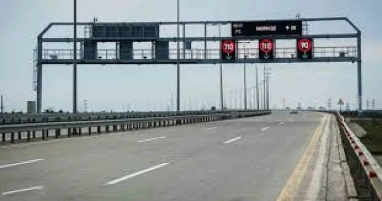 Zığ dairəsi-Hava Limanı yolunda sürət həddi bərpa olunub