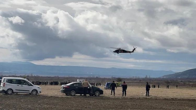 Türkiyədə hərbi helikopter qəzaya uğrayıb, 6 hərbçi ölüb