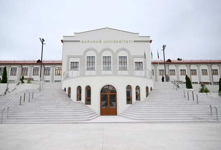 Qarabağ Universitetinin yeni korpusları yaradılır