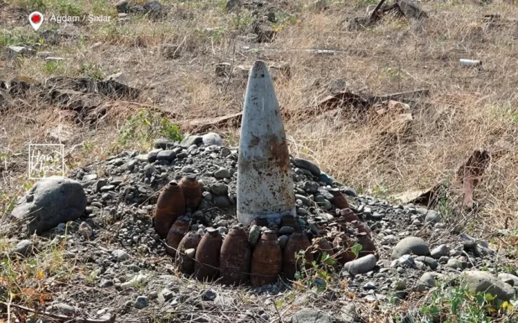 Ermənilərin qurduğu partlayıcılar təhlükə mənbəyidir