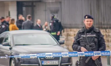 Monteneqroda silahlı insident: 10 ölü YENİLƏNİB