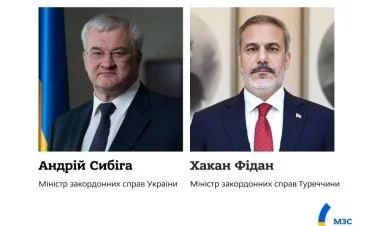 Hakan Fidan və Andriy Sibiqa telefonla danışıblar