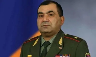 Ermənistan Baş Qərargah rəisinin keçmiş müavini həbs edilib