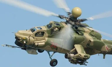 Rusiyada hərbi helikopter qəzaya uğrayıb