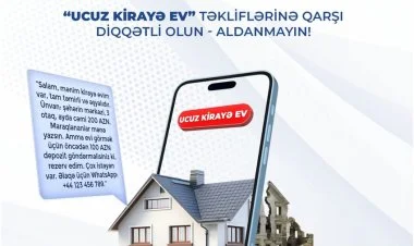 DİN saxta kirayə ev elanları ilə bağlı müraciət edib