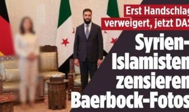 Alman mətbuatının Suriyaya hökumətinə qarşı çirkin təxribatı
