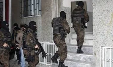 Türkiyənin 17 vilayətində PKK-ya aid 65 nəfər saxlanılıb