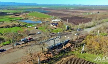 Ələt-Astara yolunda 3 avtomobil körpüsünün inşası yekunlaşır