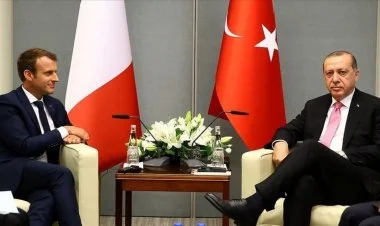 Terroru dəstəkləyən Makron Ərdoğana cavab qaytarıb