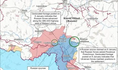 Ukrayna qüvvələri Rusiya ərazisində nəzarəti genişləndirir