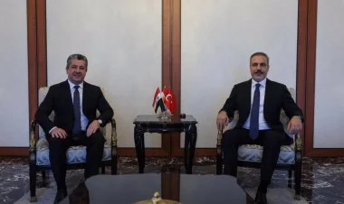 Məsud Bərzani Türkiyədə səfərdədir