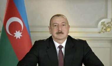 Azərbaycan Prezidenti Çin Sədrinə başsağlığı verib