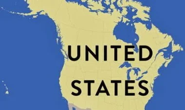 Tramp Kanadanın ABŞ-a birləşdiyi yeni xəritə dərc edib