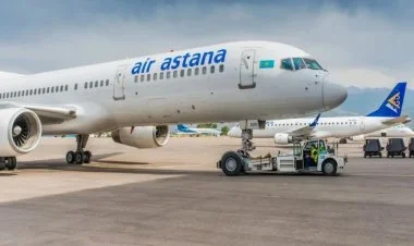 “Air Astana”nın təyyarəsi Aktauya məcburi eniş edib