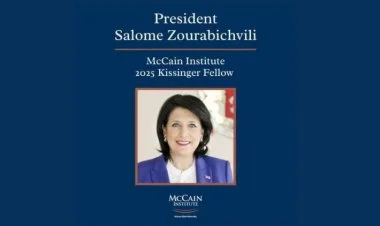 Gürcüstanın keçmiş prezidentinə ABŞ-da iş verildi