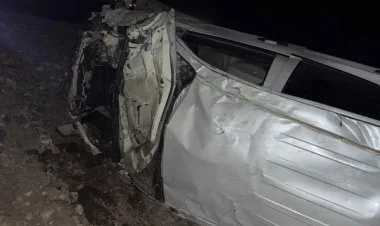 Cəbrayılda avtomobil aşıb, ölən və xəsarət alanlar var