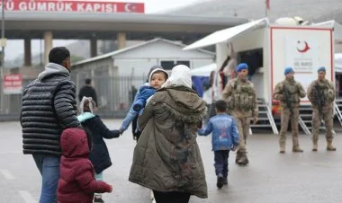 Türkiyədən Suriyaya qayıdan qaçqınların sayı açıqlanıb