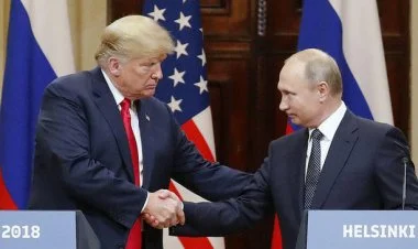 Tramp Putinin onunla görüşmək istədiyini bildirib