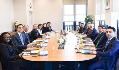 ABŞ nümayəndələri Suriyanı Türkiyə ilə müzakirə edib