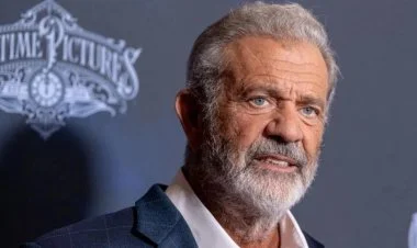 Mel Gibsonun da evi yanıb