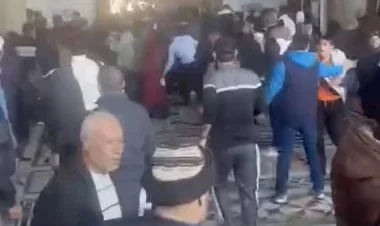 Dəməşqdə cümə namazından sonra basabasda ölənlər var FOTO