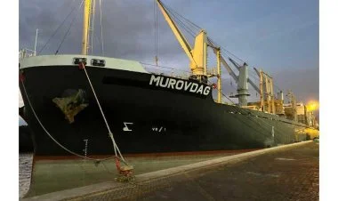 “Murovdağ” gəmisi Kolumbiya və Ekvadora ilk səfərini bitirib