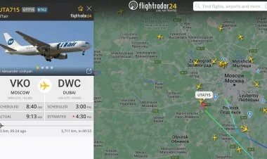 Moskvadan Dubaya uçan təyyarə Vnukovoda qəza enişi edib