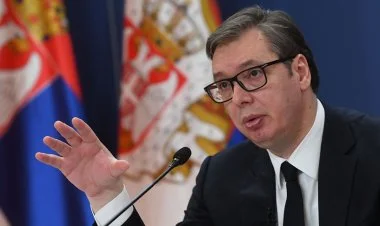 Vuçiç: Azərbaycandan Serbiyaya qaz nəqli dayanmayacaq