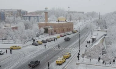 Naxçıvan və dağlıq rayonlarda 8 dərəcəyədək şaxta olub