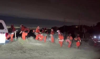 ABŞ-da meşə yanğınlarını məhbuslar da söndürməyə çalışır