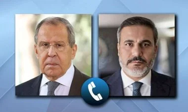 Hakan Fidan Sergey Lavrovla telefonla danışıb