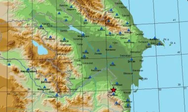 Azərbaycan-İran sərhədində zəlzələ qeydə alınıb