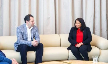 Azərbaycan xarici işlər nazirinin müavini Maldivə səfər edib