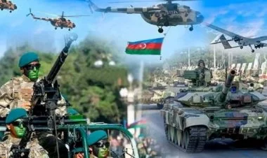 Azərbaycan dünyanın ən güclü orduları reytinqində