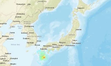 Yaponiyada zəlzələdən sonra sunami xəbərdarlığı ləğv edilib