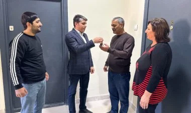 Cəbrayılda 39 ailəyə mənzillərin açarları təqdim edilib