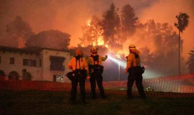 Kaliforniyada yanğınlarından zərər 250 mlrd. dolları ötüb