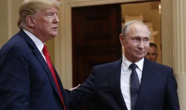 Tramp Putinlə mümkün qədər tez görüşmək istədiyini bildirib