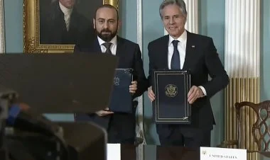 ABŞ və Ermənistan strateji tərəfdaş oldular